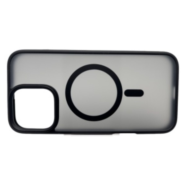 Фото - Чохол для смартфону BeCover Metal Buttons Case (MagSafe) for Apple iPhone 16 Pro Black (712096)