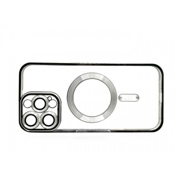 Фото - Чехол для смартфона BeCover TPU Chrome Case (MagSafe) for Apple iPhone 16 Pro Silver (712083)