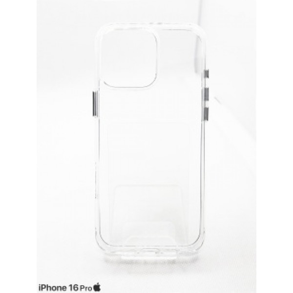 Фото - Чохол для смартфону BeCover Space Case for Apple iPhone 16 Pro Transparancy (712108)