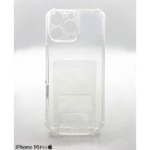 Фото - Чехол для смартфона BeCover Anti-Shock for Apple iPhone 16 Pro Clear (712112)