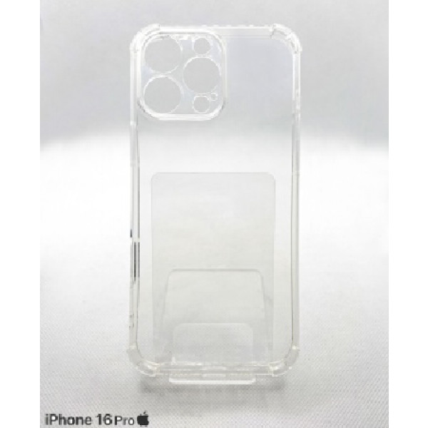 Фото - Чохол для смартфону BeCover Anti-Shock for Apple iPhone 16 Pro Max Clear (712113)