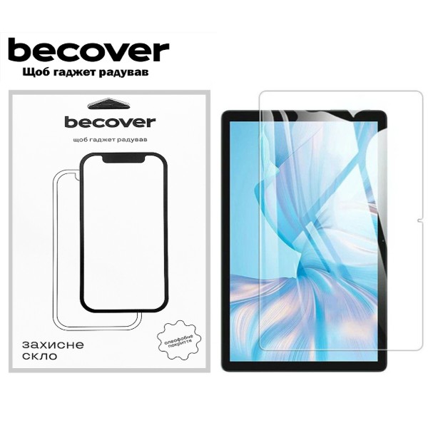 Фото - Захисне скло для планшета BeCover for Blackview Tab 80 10.1" (712120) Фото - Захисне скло для планшета BeCover for Blackview Tab 80 10.1" (712120)
