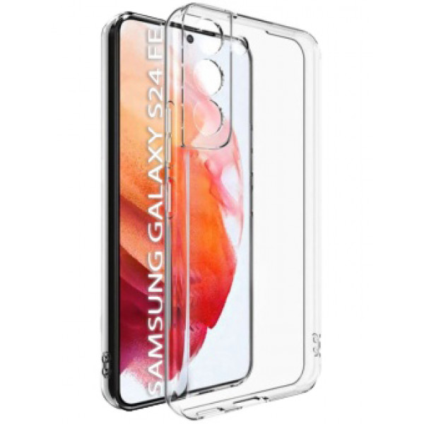 Фото - Чохол для смартфону BeCover for Samsung Galaxy S24 FE SM-S721 Transparancy (712145)