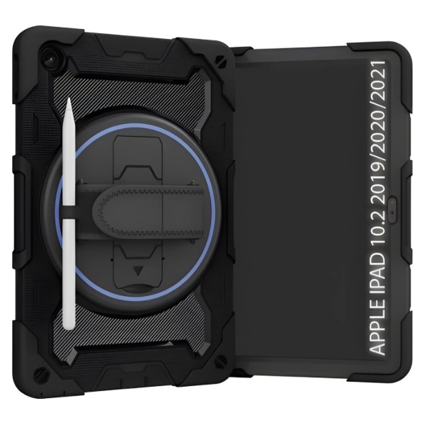 Фото - Чехол для планшета BeCover Horizontal handle for Apple iPad 10.2 2019/2020/2021 Black (712150)