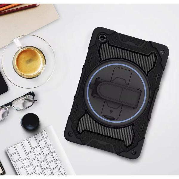 Фото - Чехол для планшета BeCover Horizontal handle for Apple iPad 10.2 2019/2020/2021 Black (712150)