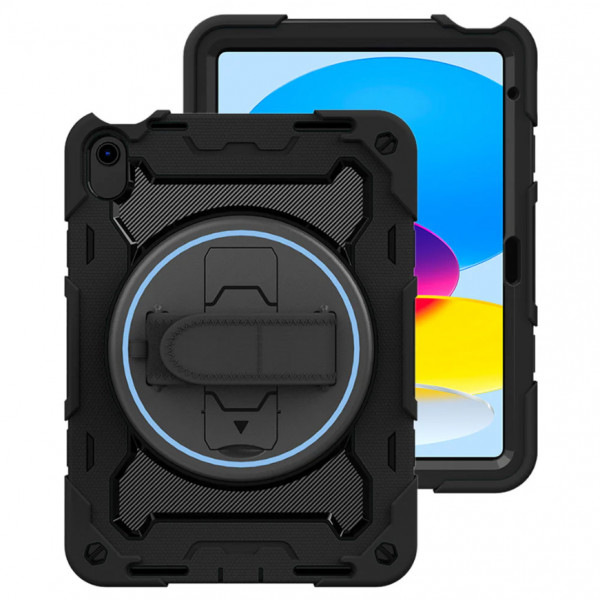 Фото - Чохол для планшета Becover for Apple iPad 10.9'' (10 Gen)/iPad 11'' (A16) Black (712151)