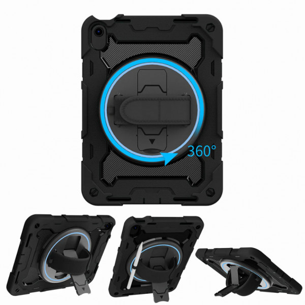 Фото - Чохол для планшета Becover for Apple iPad 10.9'' (10 Gen)/iPad 11'' (A16) Black (712151)