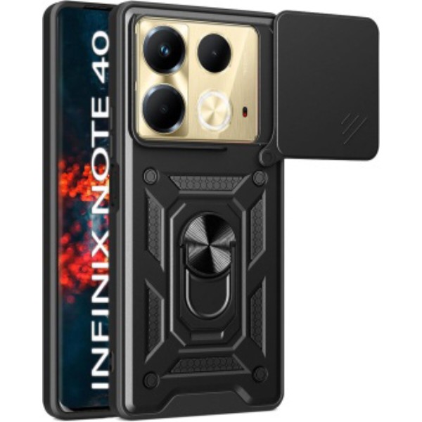 Фото - Чехол для смартфона BeCover Military for Infinix Note 40 (X6853) Black (712159)