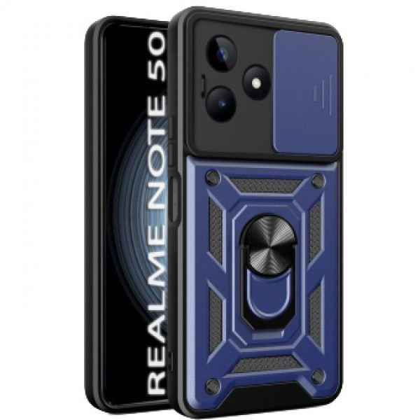 Фото - Чохол для смартфону BeCover Military for Realme Note 50 Blue (712183)