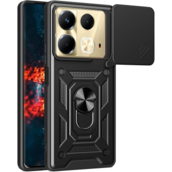 Фото - Чехол для смартфона BeCover Military for Infinix Note 40 (X6853) Black (712159)