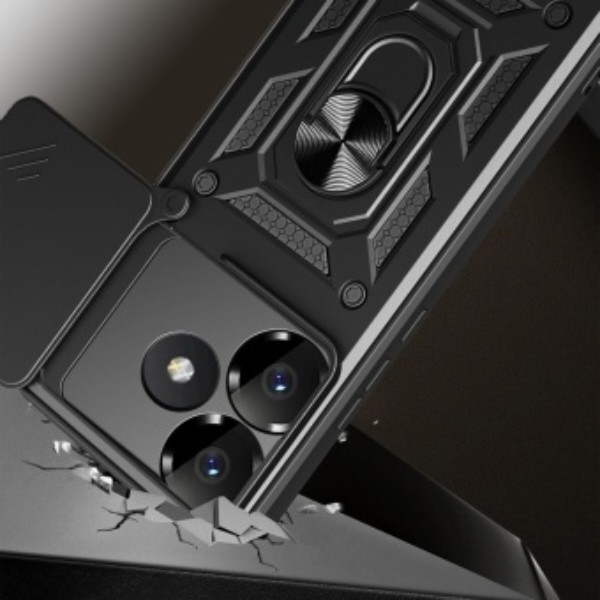 Фото - Чохол для смартфону BeCover Military for Poco F6 Black (712165)