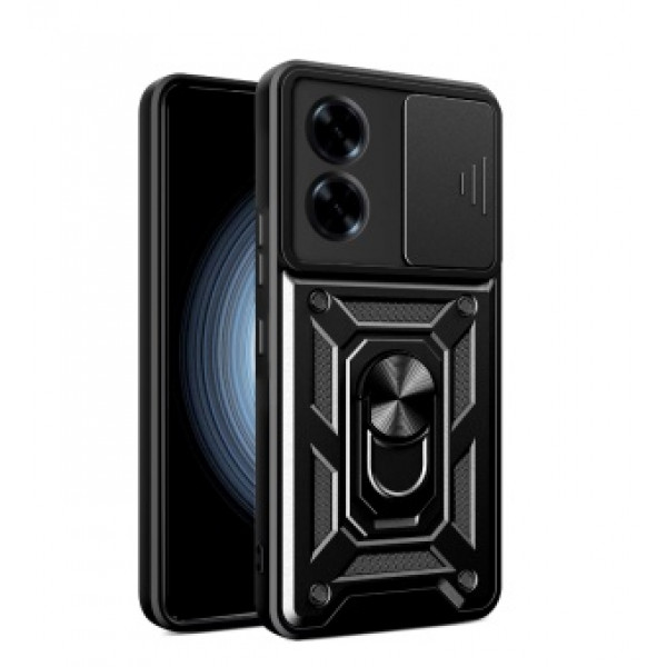 Фото - Чохол для смартфону BeCover Military for ZTE Blade A34 Black (712173)