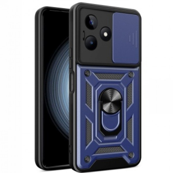 Фото - Чохол для смартфону BeCover Military for Realme Note 50 Blue (712183)