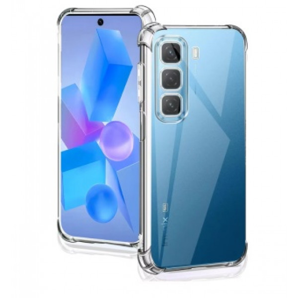 Фото - Чохол для смартфону BeCover Anti-Shock for Infinix Hot 50 (X6720) Clear (712306)