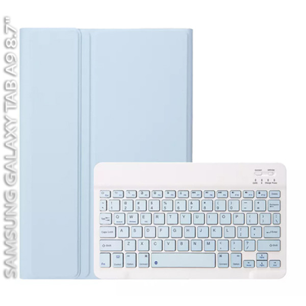 Фото - Чохол-клавіатура для планшета BeCover for Samsung Galaxy Tab A9 SM-X115 8.7" Light Blue (712358)