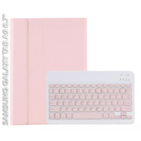 Фото - Чехол-клавиатура для планшета BeCover for Samsung Galaxy Tab A9 SM-X115 8.7" Pink (712359)