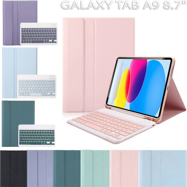 Фото - Чохол-клавіатура для планшета BeCover for Samsung Galaxy Tab A9 SM-X115 8.7" Black (712355)