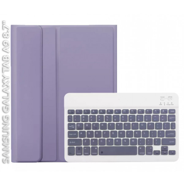 Фото - Чохол-клавіатура для планшета BeCover for Samsung Galaxy Tab A9 SM-X115 8.7" Purple (712360)