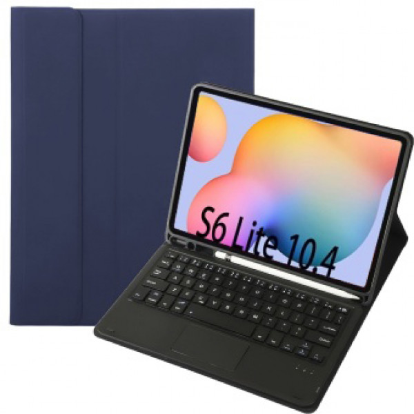 Фото - Чохол-клавіатура для планшета BeCover TouchPad for Samsung Galaxy Tab S6 Lite 10.4 P610/P613/P615/P619 Deep Blue (712362)