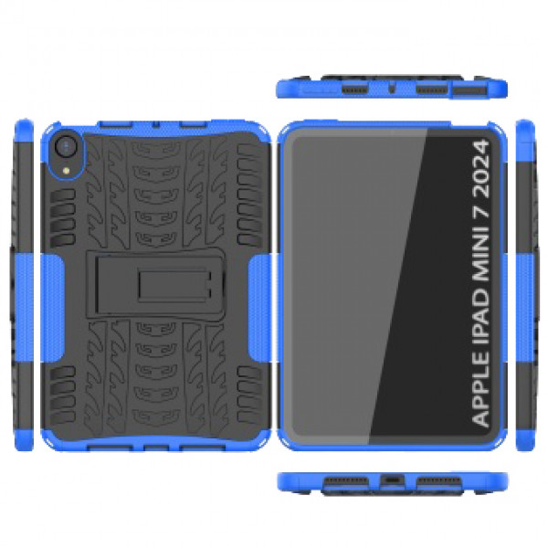 Фото - Чохол для планшету BeCover for Apple iPad Mini 7 2024 Blue (712426)
