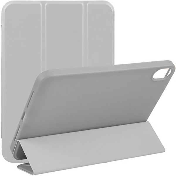 Фото - Чохол для планшету BeCover Tri Fold Soft TPU for Apple iPad Mini 7 2024 Gray (712446)