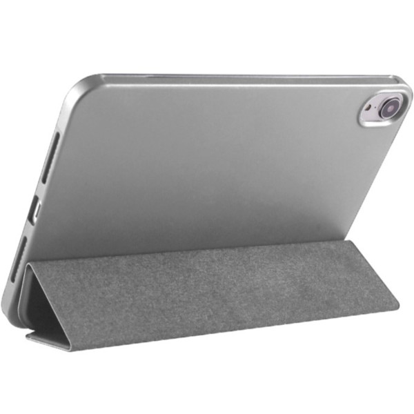 Фото - Чохол для планшету BeCover Tri Fold Soft TPU for Apple iPad Mini 7 2024 Gray (712446)