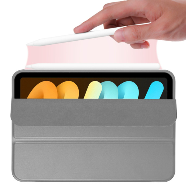 Фото - Чохол для планшету BeCover Tri Fold Soft TPU for Apple iPad Mini 7 2024 Gray (712446)