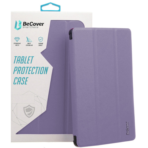 Фото - Чохол для планшету BeCover Tri Fold Soft TPU for Apple iPad Mini 7 2024 Purple (712449)