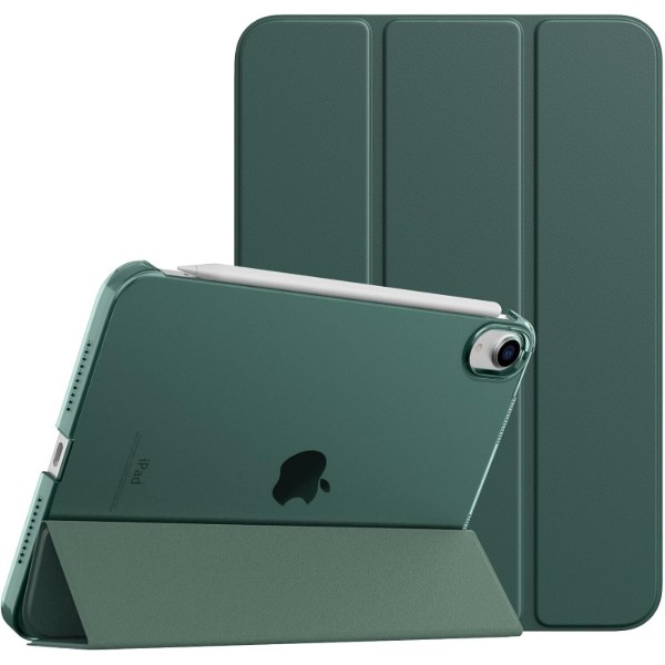 Фото - Чехол для планшета BeCover Tri Fold Hard for Apple iPad Mini 7 2024 Dark Green (712451)