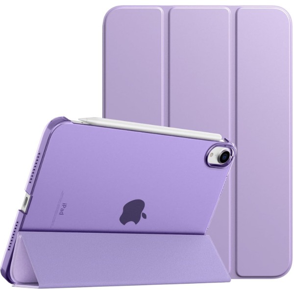 Фото - Чехол для планшета BeCover Tri Fold Hard for Apple iPad Mini 7 2024 Purple (712455)