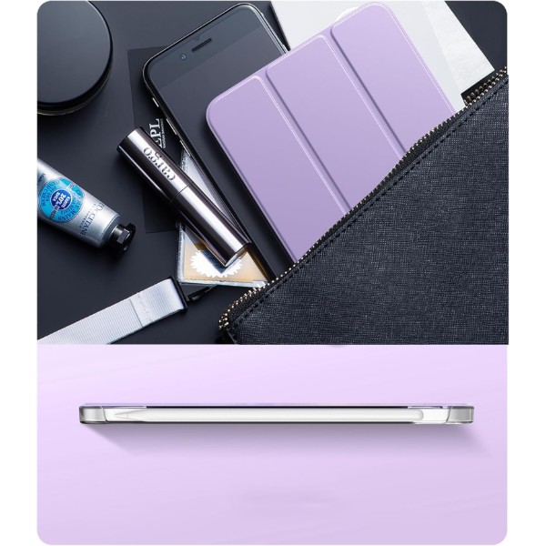 Фото - Чехол для планшета BeCover Tri Fold Hard for Apple iPad Mini 7 2024 Purple (712455)