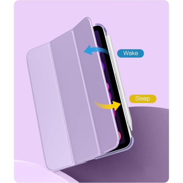 Фото - Чехол для планшета BeCover Tri Fold Hard for Apple iPad Mini 7 2024 Purple (712455)