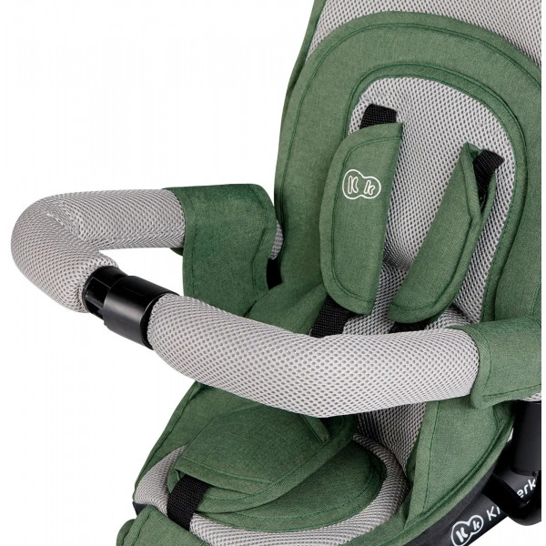 Фото - Триколісний велосипед Kinderkraft Spinstep Pastel Green (KRSPST00GRE0000)