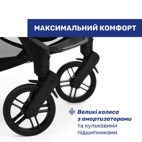 Фото - Коляска прогулянкова Chicco Goody XPlus Stroller, кол.27 (87040.27)