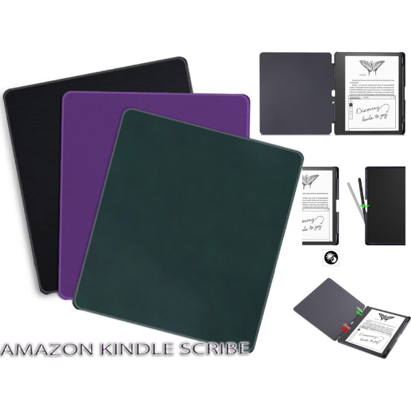 Фото - Чохол для електронної книги BeCover Smart Case for Amazon Kindle Scribe 10.2'' Gray (712584)