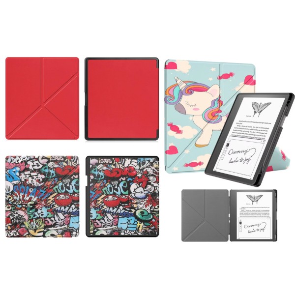 Фото - Чохол для електронної книги BeCover Ultra Slim Origami BeCover for Amazon Kindle Scribe 10.2'' Unicorn (712583)