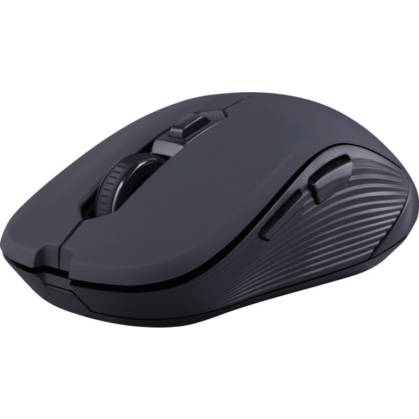 Фото - Миша бездротова Defender Gassa MM-105 Black (52105)