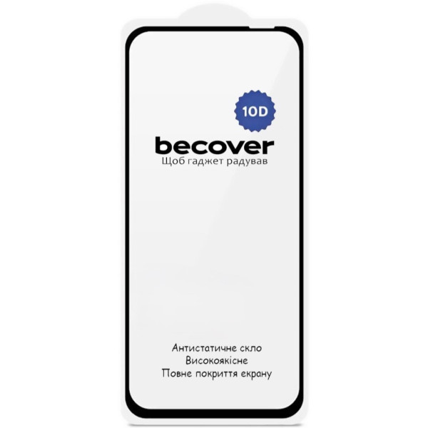 Фото - Захисне скло для смартфону BeCover for Infinix Smart 9 (X6532) 10D Black (712711)