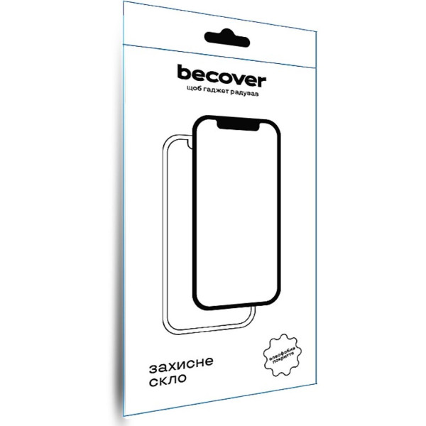 Фото - Захисне скло для смартфону BeCover for Infinix Smart 9 (X6532) 10D Black (712711)