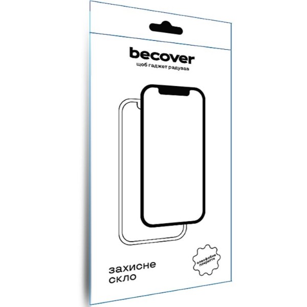 Фото - Защитное стекло для смартфона BeCover for Nubia Focus 5G 10D Black (712733)
