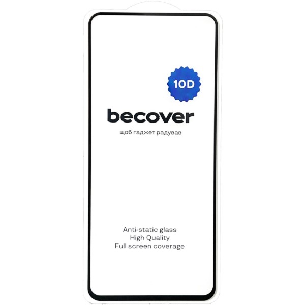 Фото - Захисне скло для смартфону BeCover for Infinix Hot 50 Pro (X6881) 10D Black (712714)