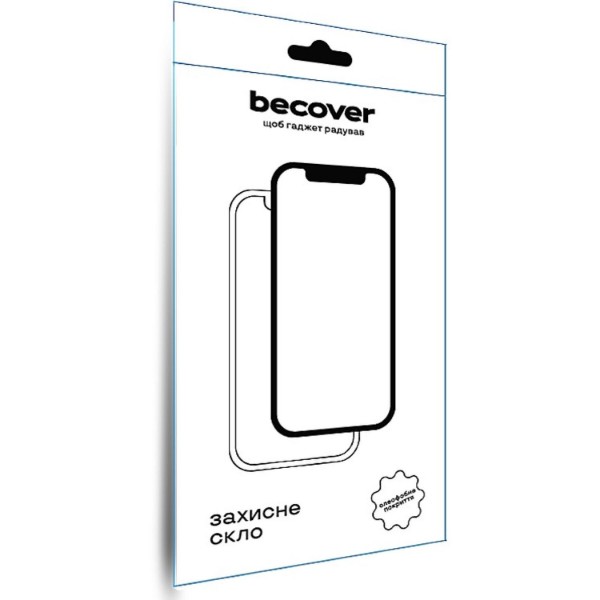 Фото - Захисне скло для смартфону BeCover for Infinix Hot 50 Pro (X6881) 10D Black (712714)