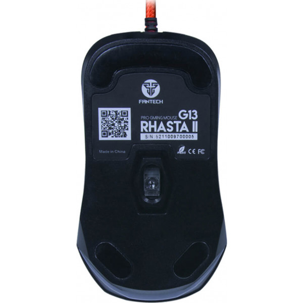 Фото - Миша дротова ігрова Fantech G13 Rhasta II USB Black (16645)