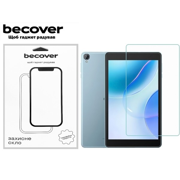 Фото - Захисне скло для планшета BeCover for Blackview Tab 50 WiFi 8.0'' (712822) Фото - Захисне скло для планшета BeCover for Blackview Tab 50 WiFi 8.0'' (712822)