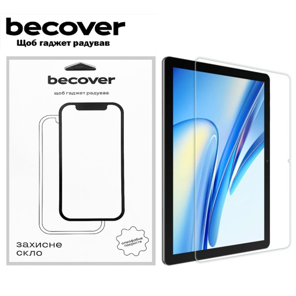 Фото - Защитное стекло для планшета BeCover for Blackview Tab 70 WiFi 10.1'' (712823)