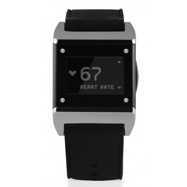 Фото - Фітнес-браслет Basis B1 2014 Edition Carbon steel (856604003059)
