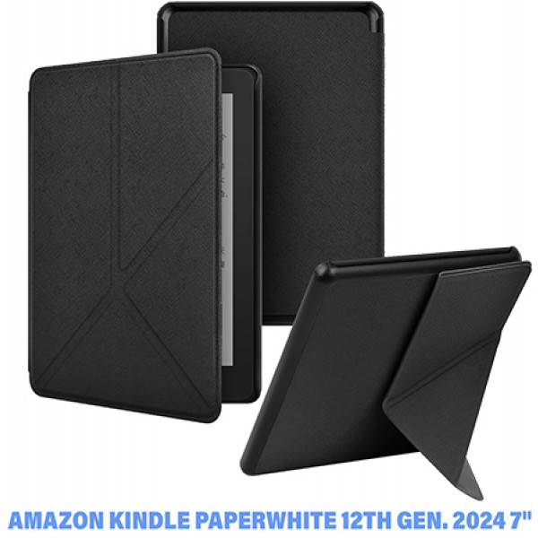 Фото - Чехол для электронной книги BeCover Ultra Slim Origami for Amazon Kindle Paperwhite 12th Gen / Kindle Colorsoft (2024) 7" Black (712837)