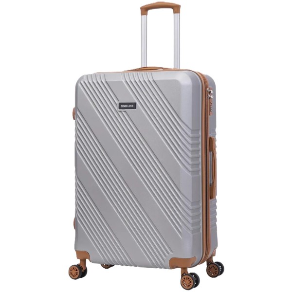 Фото - Чемодан Semi Line 24" (M) Light Grey (T5849-2)