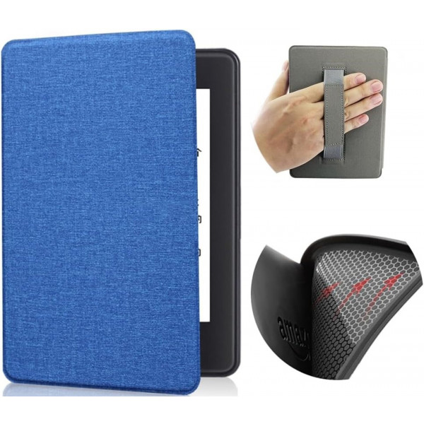 Фото - Чохол для електронної книги BeCover Smart Case for Amazon Kindle Paperwhite 12th Gen / Kindle Colorsoft (2024) 7" Deep Blue (712845)