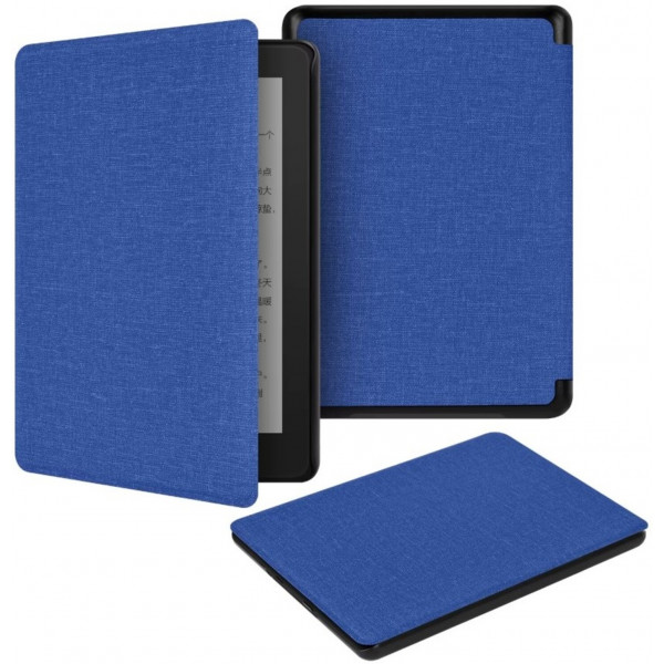Фото - Чохол для електронної книги BeCover Smart Case for Amazon Kindle Paperwhite 12th Gen / Kindle Colorsoft (2024) 7" Deep Blue (712845)